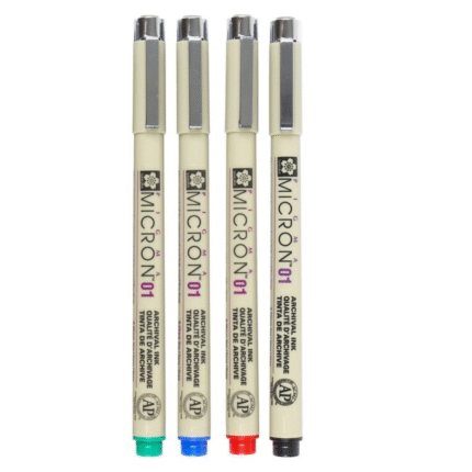 SAKURA PIGMA MICRON PACK OF 4