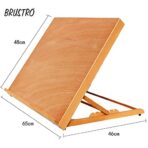 Brustro Artists Adjustable Drawing Painting A2 Size Easel