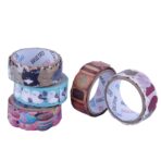 Brustro Die-Cut Creations Washi Tapes Set of 5 15 mm x 3 mtrs