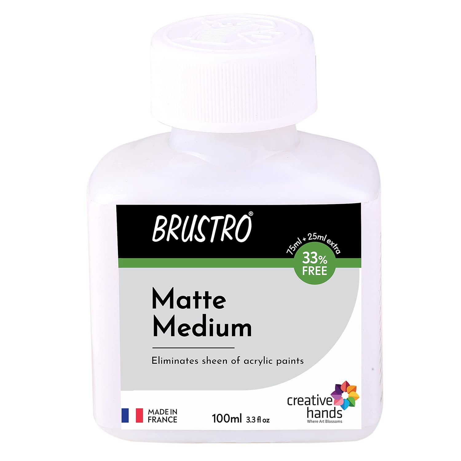 Brustro Matte Medium 100ml Brustro Matte Medium 100ml