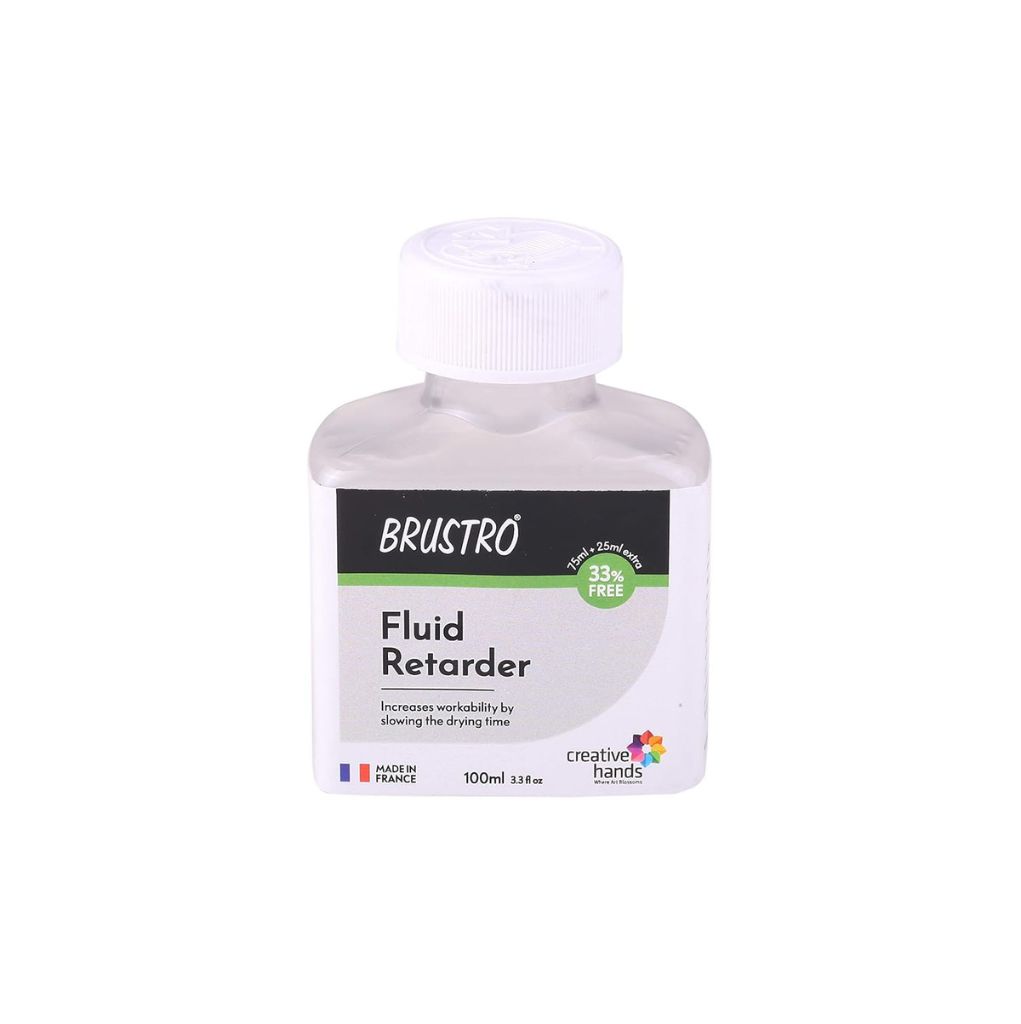 Brustro ret Brustro Professional Fluid Retarder 100ml (75ml + 25ml Free) - Image 1