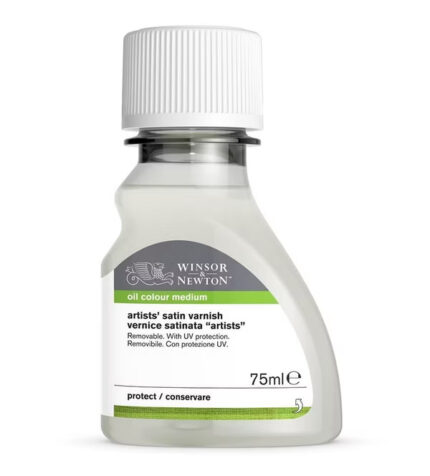 Winsor & Newton Artists Satin Varnish