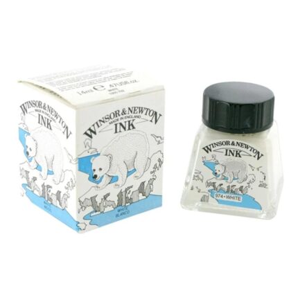 Winsor & Newton Drawing Ink White 14ml