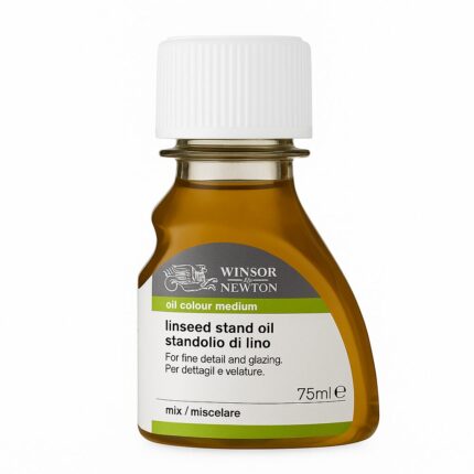 Winsor & Newton Linseed Stand Oil – 75ml