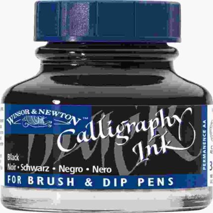 Winsor & Newton Black Calligraphy Ink