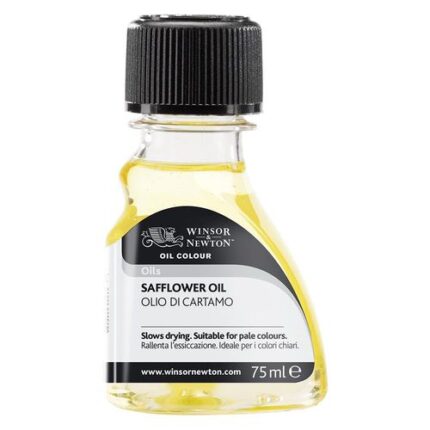 winsor and newton safflower oil