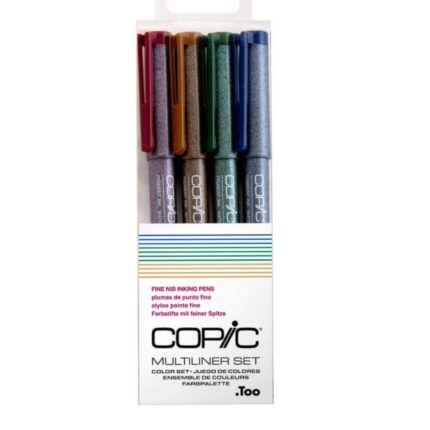 Copic Multiliner Assorted 4Pc Set