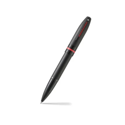 Sheaffer ICON 9108 Matte Black Rollerball Pen With Gloss Black PVD Trim