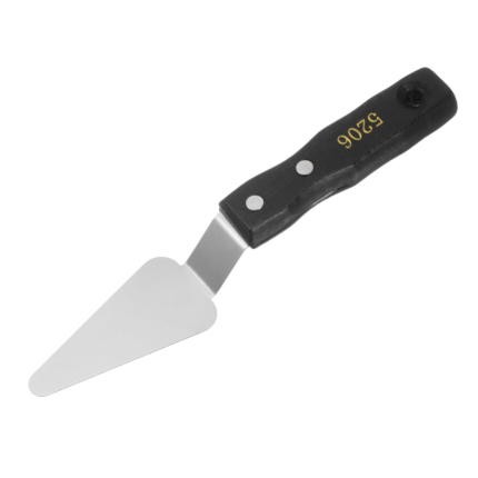 Stainless Steel Artist Palette Painting Knife for Acrylic & Oil Painting