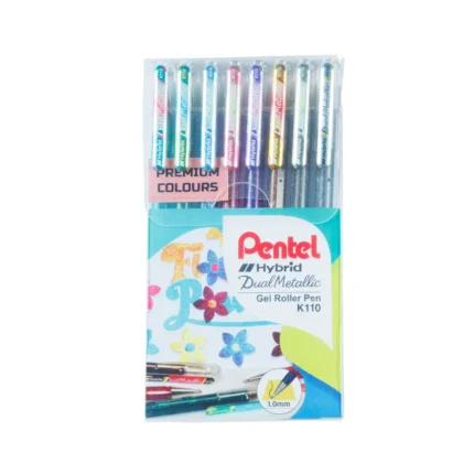 HYBRID DUAL METALLIC K110-D - Premium Colours Set (8 pc)