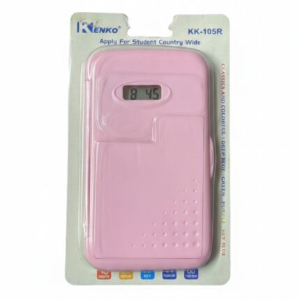 Kenko KK-105R Scientific Calculator for Students | Multi-Function Exam Calculator | Compact Pocket Maths Calculator
