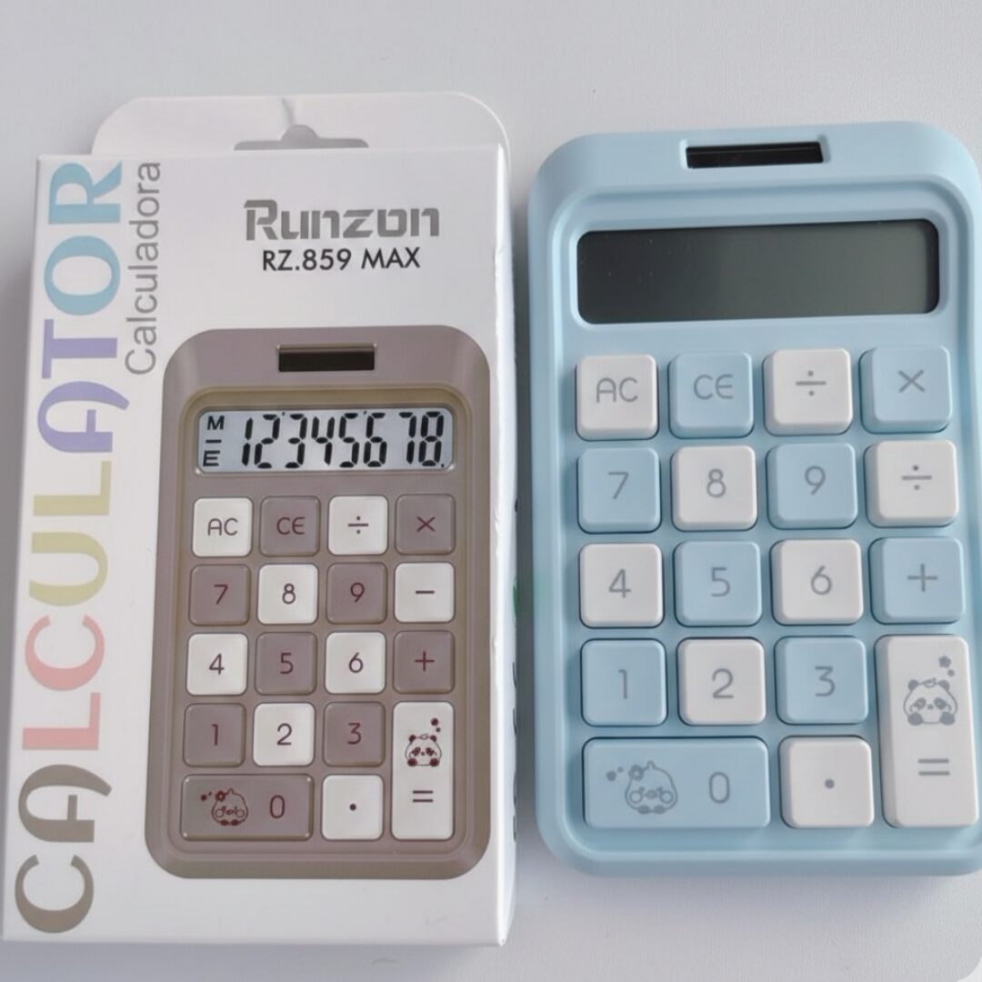 Runzon RZ.859 Max Fancy Calculator 8 Digit Display Runzon RZ.859 Max Fancy Calculator 8 Digit Display