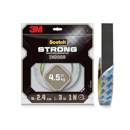 Scotch 3M Double Sided Tape (1m holds 4.5Kgs) for indoor
