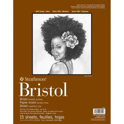 Strathmore 400 Series Bristol Smooth Pads