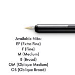 Lamy Dialog 3 Fountain Pen Medium Point - Image 4