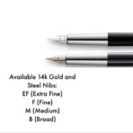 Lamy Scala Fountain Pen Medium Point - Image 3