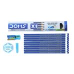 Doms X1 Xtra Super Dark Graphite Pencil Box