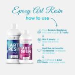 Granotone Art Resin Pro Kit -(Part A & B) - Image 5