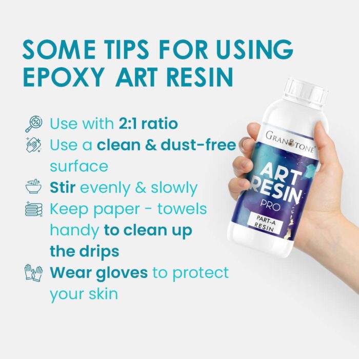 Granotone Art Resin Pro Kit -(Part A & B) - Image 4