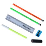 Doms Neon Prime Mini Stationery Kit - Image 3