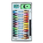 DOMS-Bi-Colour Crayons Two Sided Colours in one Crayon - Image 2