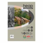 Anupam Heap Natural Watercolour Paper Beige, Grey & Black Toed 4 Colour Paper Size A4 10 sheet