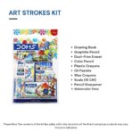 Doms Premium Art Strokes Creative Kit for Kids - Image 2