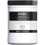acrylic paint bottle