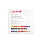Camel Artist Acrylic Colours 18 shades X 20ml - Image 4