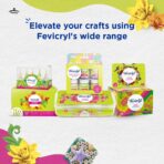 Pidilite Fevicryl MouldIt, 900 g, Clay Set and Plastic Palette Knife for Modelling