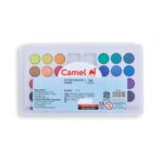 Camel Watercolour Paint Set - Image 2