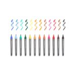 Camel Artist Brush Pen Set 12 Colors - Image 3