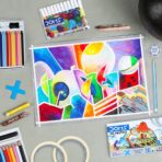 Doms Premium Art Strokes Creative Kit for Kids - Image 3