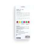 Camel Water-Based Glass Paints – 10ml Tubes, 6 Colors with Glass Liner - Image 3