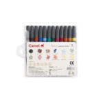 Camel Artist Brush Pen Set 12 Colors - Image 4