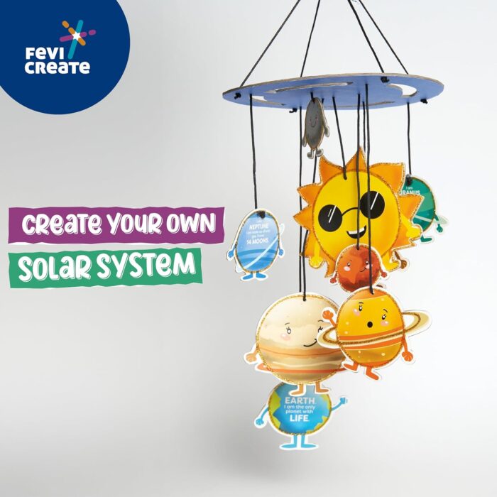 Fevicol Fevi Create Solar System Kit - Image 3