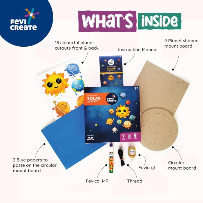 Fevicol Fevi Create Solar System Kit - Image 2