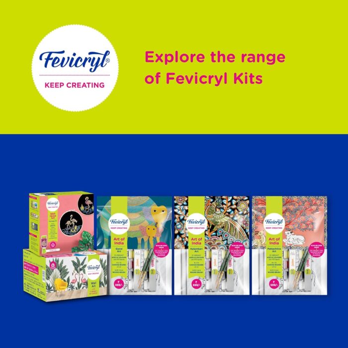 Fevicryl DIY Self-Painting Art Kits - Image 2