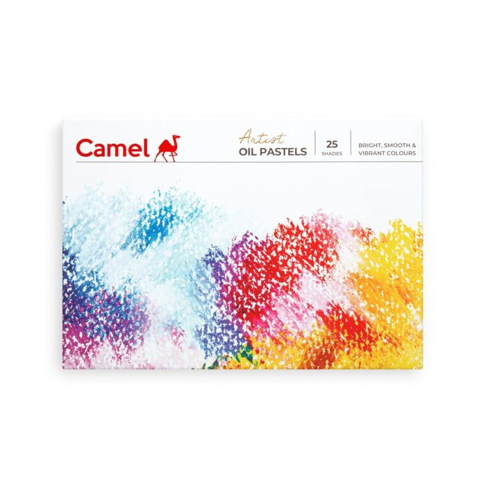 Camel Artist Oil Pastels 25 & 50 Shades - Image 6