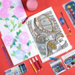 Doms Acrylic Painting Kit