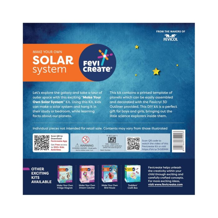 Fevicol Fevi Create Solar System Kit - Image 4