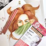 Mont Marte Signature Skin Colour Pencils - Image 4