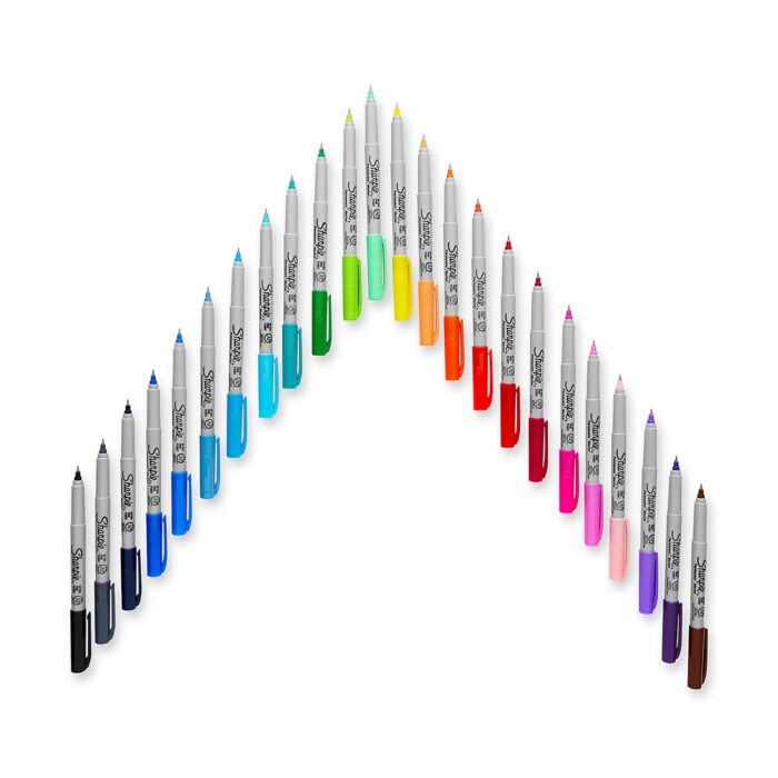 Sharpie Ultra Fine Marker 24 Colour Set - Image 2