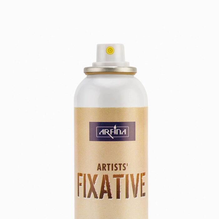 The Camel Premium Arfina Artists Fixative Spray – 200ml - Image 2