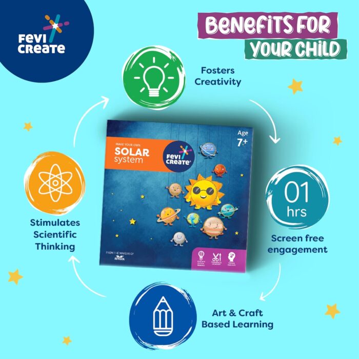 Fevicol Fevi Create Solar System Kit - Image 5