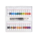 Camel Artist Acrylic Colour Set 24 Colours 9ml - Image 2