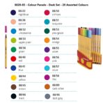 Stabilo Point 88 Fineliner Pens -Set of 20 Colour