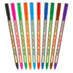 ADD Gel Nu-Point DX Colorful Writing Pens Ultra Soft Nibs from Japan - Image 3