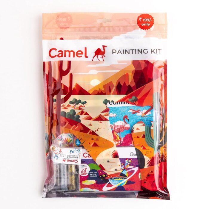 Camel Painting Kit | Gift Set for Kids - Image 2