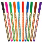 ADD Gel Nu-Point DX Colorful Writing Pens Ultra Soft Nibs from Japan - Image 2